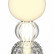 Настольная лампа декоративная Maytoni Collar MOD301TL-L18CH3K
