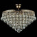 Люстра на штанге Maytoni Gala DIA783-CL46-6-G
