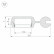 Профиль Arlight POLI-2000 ANOD 021738
