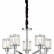Подвесная люстра Escada Adorn 691/5S (Chrome)
