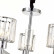 Подвесная люстра Escada Adorn 691/5S (Chrome)