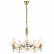 Подвесная люстра Arte Lamp Fuji A1626LM-5GO