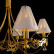 Подвесная люстра Arte Lamp Fuji A1626LM-5GO