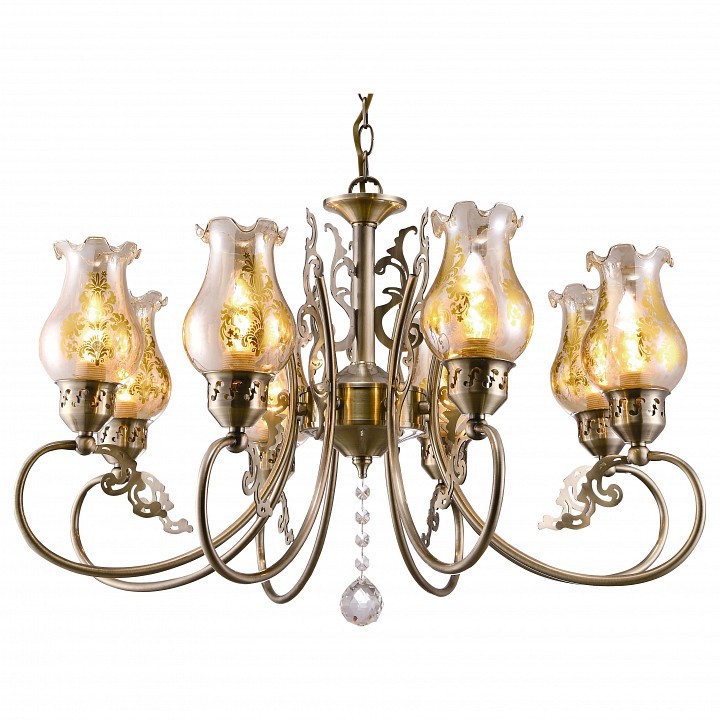 Подвесная люстра Arte Lamp Ballerina A9561LM-8AB