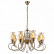 Подвесная люстра Arte Lamp Ballerina A9561LM-8AB