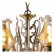 Подвесная люстра Arte Lamp Ballerina A9561LM-8AB