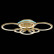 Потолочная люстра EVOLED Leto SLE200322-06RGB
