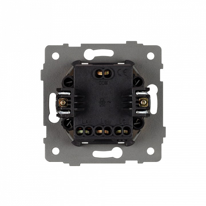 Выключатель трехклавишный без рамки Arlight SWT 049897