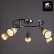 Спот Arte Lamp Vento A9231PL-5CC