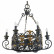 Подвесная люстра Divinare Gotico 8852/22 SP-6