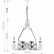 Подвесная люстра Divinare Gotico 8852/22 SP-6