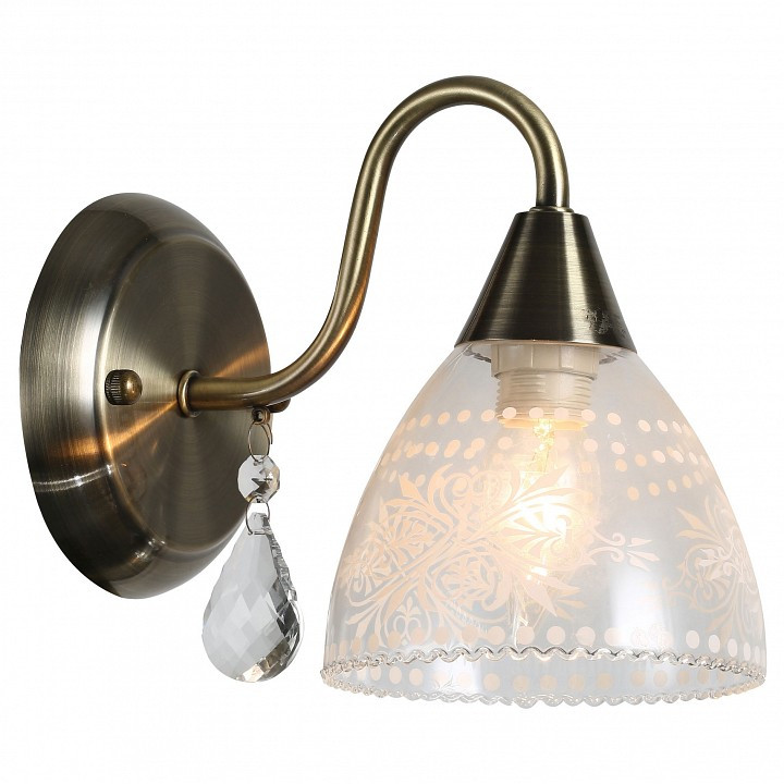 Бра Arte Lamp  A1658AP-1AB