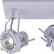 Спот Arte Lamp Costruttore A4300PL-3WH