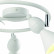 Спот Arte Lamp Picchio A9229PL-3WH