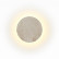 Накладной светильник Odeon Light Travertino 6625/5WL