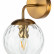 Бра Indigo Cocoon 11008/1W Brass