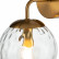 Бра Indigo Cocoon 11008/1W Brass
