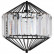 Подвесной светильник Arte Lamp Cassel A1790SP-1BK