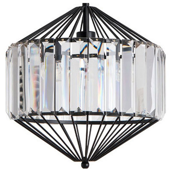 Подвесной светильник Arte Lamp Cassel A1790SP-1BK
