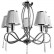 Подвесная люстра Arte Lamp Logico A1035LM-5CC