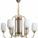 Подвесная люстра MW-Light Палермо 28 386018006