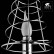 Бра Arte Lamp Cage A4320AP-1CC