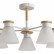 Люстра на штанге Arte Lamp Tyler A1031PL-5WH