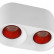 Накладной светильник Denkirs DK3040 DK3096-WH+RD