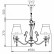Подвесная люстра Maytoni Bird ARM013-03-W