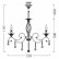 Подвесная люстра Maytoni Grace ARM247-08-G