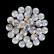 Подвесная люстра ST-Luce Sospiro SL432.703.05
