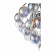 Подвесная люстра ST-Luce Sospiro SL432.703.05