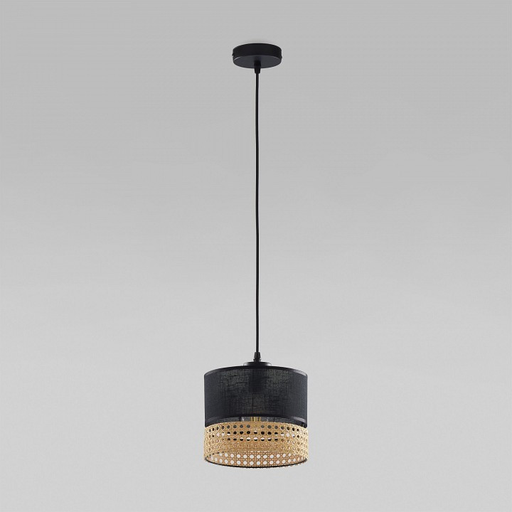 Подвесной светильник TK Lighting Paglia 6544 Paglia Black