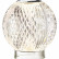Настольная лампа декоративная Odeon Light Crystal 5007/2TL