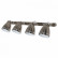 Спот Arte Lamp Luned A2214PL-4SS