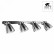 Спот Arte Lamp Luned A2214PL-4SS