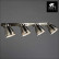 Спот Arte Lamp Luned A2214PL-4SS