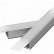 Соединитель угловой T-образный накладной Arlight KLUS 026242