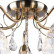 Потолочная люстра Arte Lamp  A1658PL-5AB