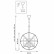 Подвесная люстра Lightstar Cero 731147