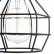 Накладной светильник Arte Lamp 1109 A1109PL-1BK