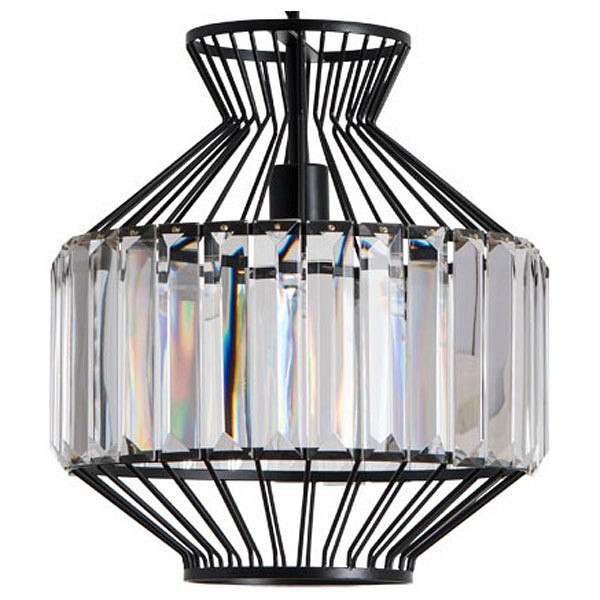 Подвесной светильник Arte Lamp Cassel A1789SP-1BK