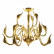 Люстра на штанге Lightstar Cigno Collo 751182