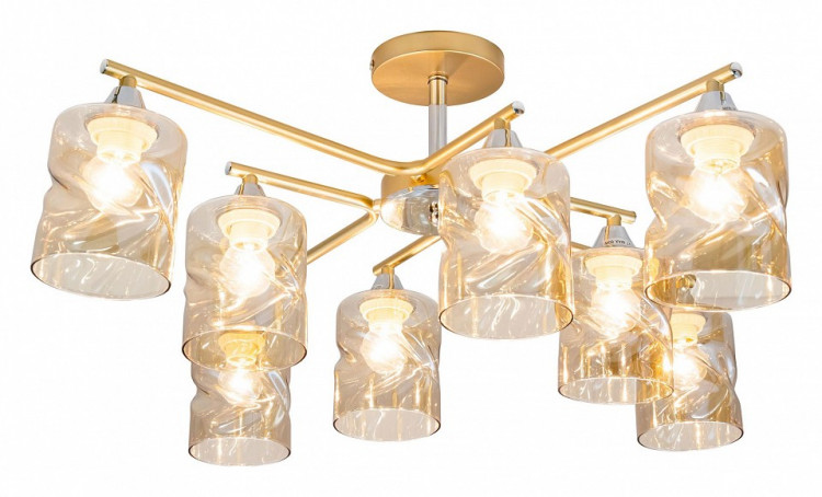 Люстра на штанге Citilux Клод CL137182