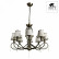 Подвесная люстра Arte Lamp Logico A1035LM-8AB