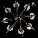 Подвесная люстра Arte Lamp Logico A1035LM-8AB