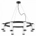Подвесная люстра Lightstar Rullo LR01886436440
