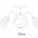 Люстра на штанге Arte Lamp Nicole A2702PL-3AB