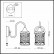 Бра Odeon Light Salona 2641/1W