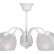 Люстра на штанге Vitaluce V3336 V3336-0/5PL